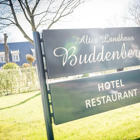 Altes Buddenberg 3* Kleinringe